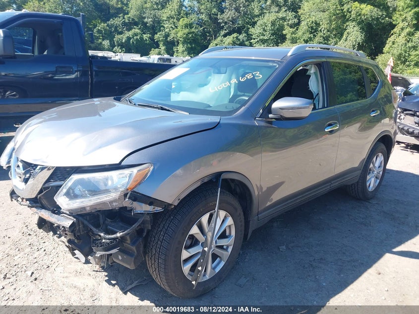 2016 NISSAN ROGUE S/SL/SV - KNMAT2MV0GP679430
