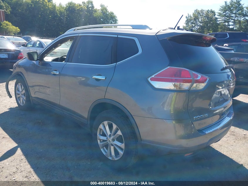 2016 NISSAN ROGUE S/SL/SV - KNMAT2MV0GP679430