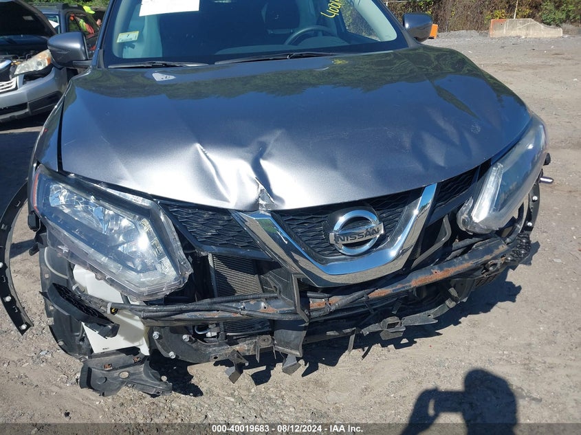 2016 NISSAN ROGUE S/SL/SV - KNMAT2MV0GP679430