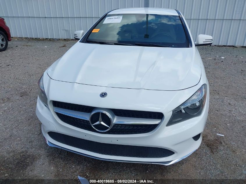 WDDSJ4EBXJN692785 2018 Mercedes-Benz Cla 250