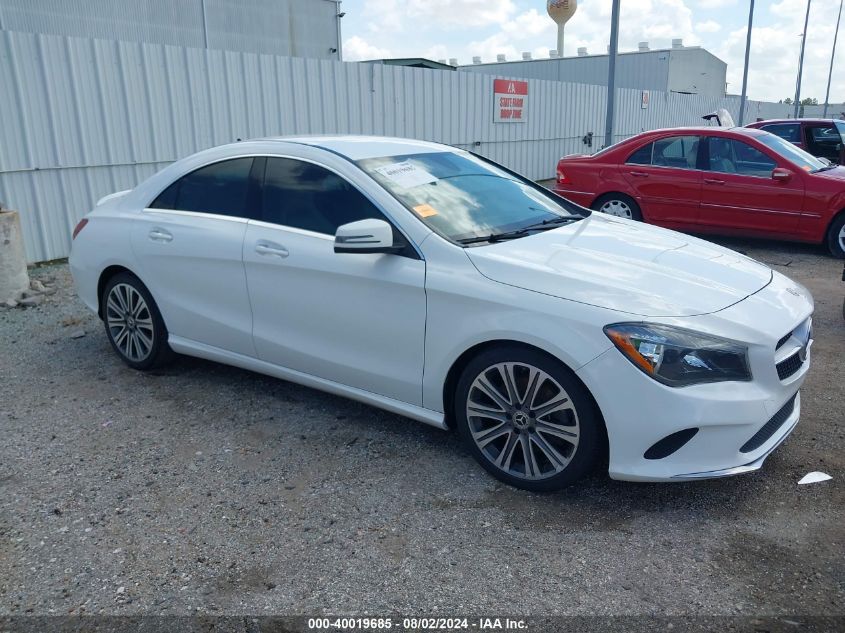 WDDSJ4EBXJN692785 2018 Mercedes-Benz Cla 250