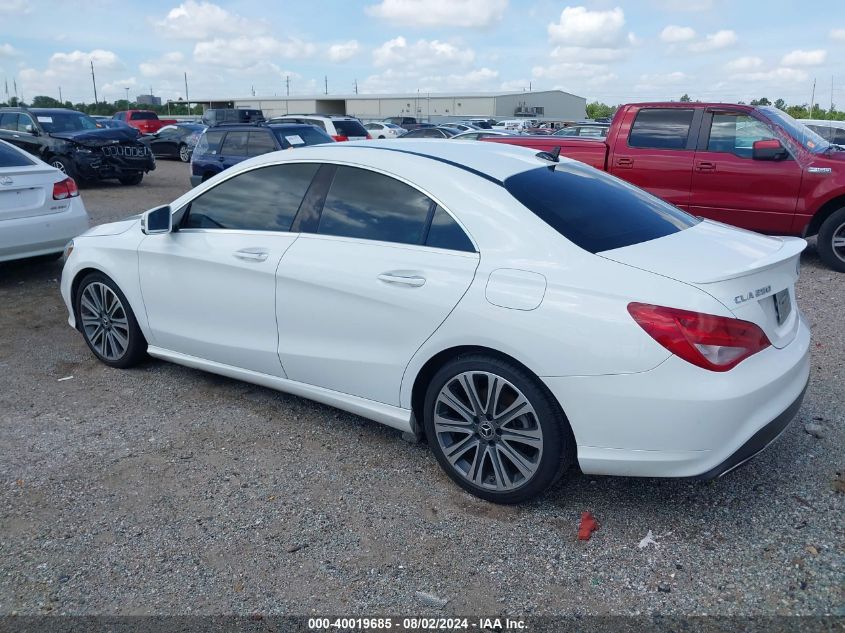 WDDSJ4EBXJN692785 2018 Mercedes-Benz Cla 250