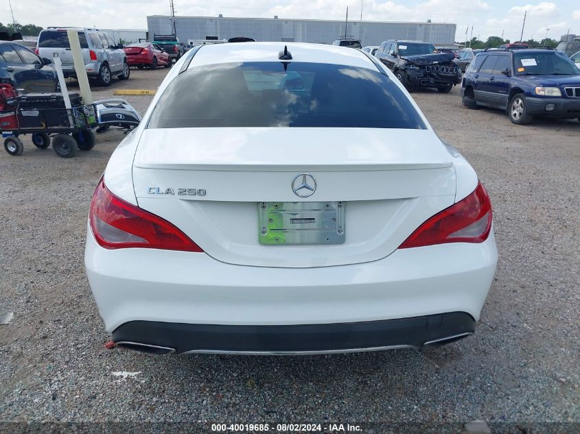 WDDSJ4EBXJN692785 2018 Mercedes-Benz Cla 250