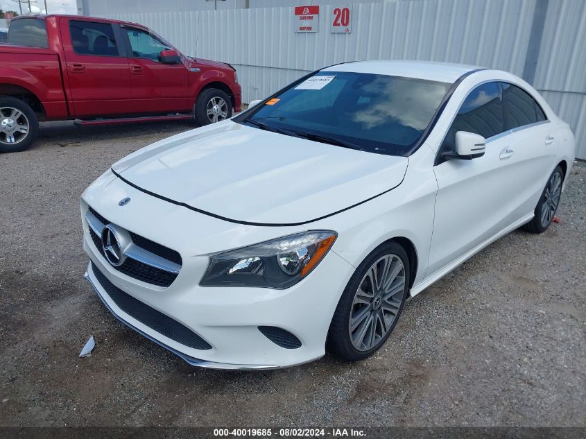 WDDSJ4EBXJN692785 2018 Mercedes-Benz Cla 250