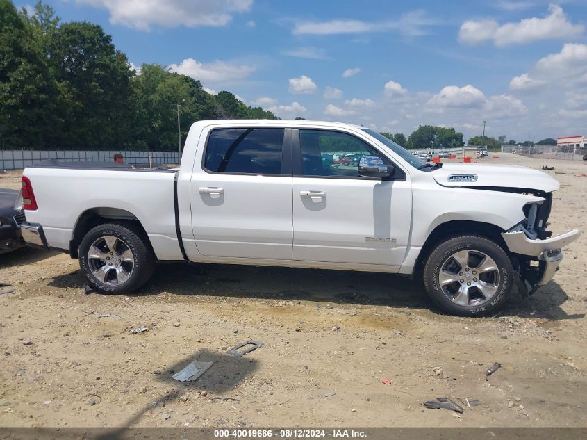 2023 Ram 1500 Laramie 4X4 5'7 Box VIN: 1C6SRFJT6PN666200 Lot: 40019686