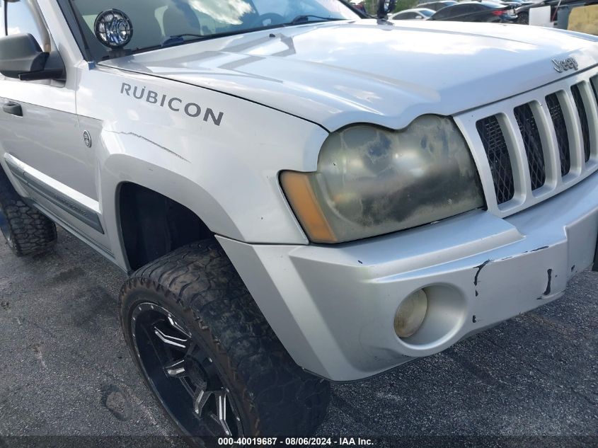 2005 Jeep Grand Cherokee Laredo VIN: 1J4HR48N65C701612 Lot: 40019687