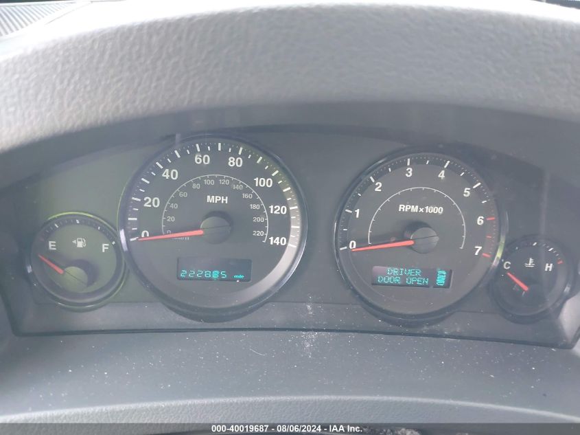 2005 Jeep Grand Cherokee Laredo VIN: 1J4HR48N65C701612 Lot: 40019687