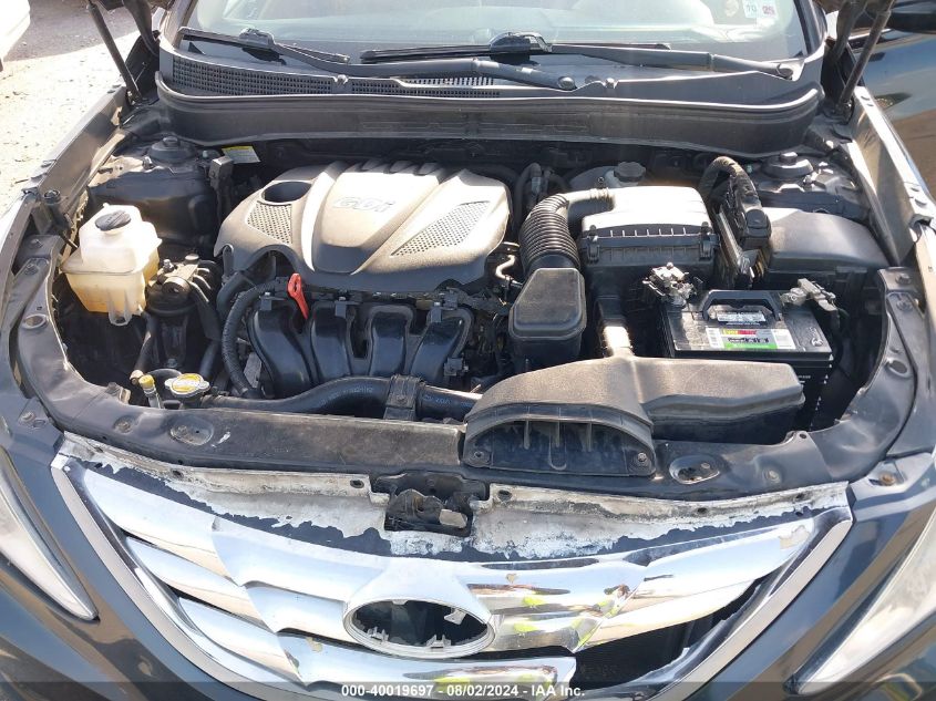 2013 Hyundai Sonata Gls VIN: 5NPEB4AC8DH737732 Lot: 40019697