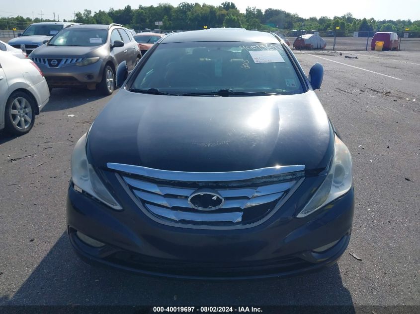2013 Hyundai Sonata Gls VIN: 5NPEB4AC8DH737732 Lot: 40019697