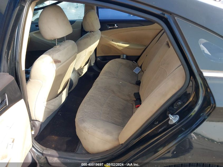 2013 Hyundai Sonata Gls VIN: 5NPEB4AC8DH737732 Lot: 40019697