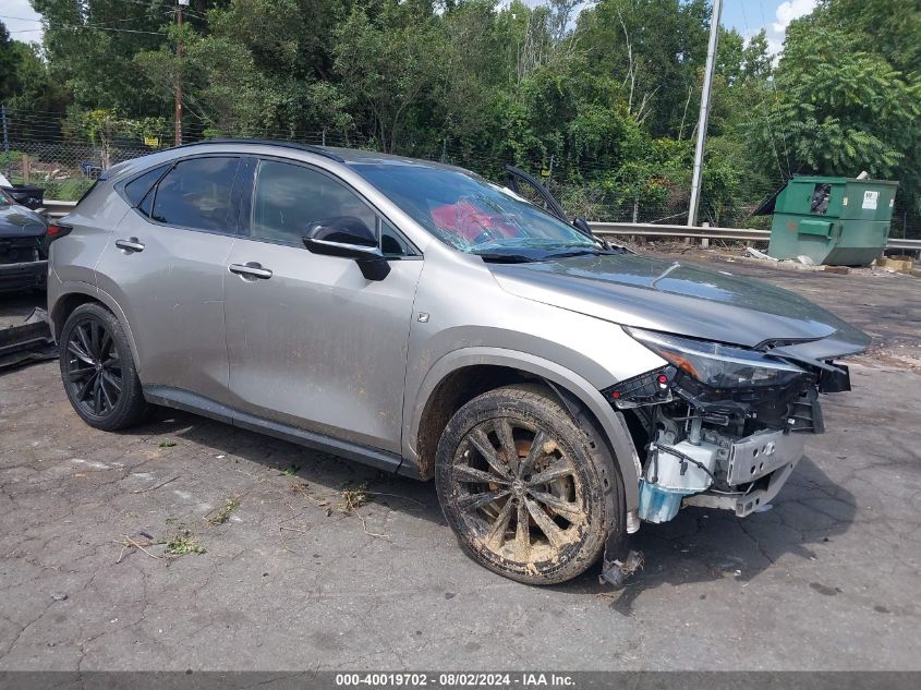 VIN 2T2KGCEZ4NC005000 2022 Lexus NX 350, F Sport Ha... no.1