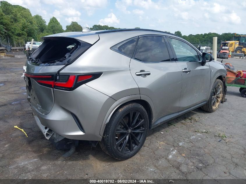 VIN 2T2KGCEZ4NC005000 2022 Lexus NX 350, F Sport Ha... no.4