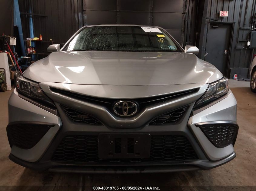 2021 Toyota Camry Se VIN: 4T1G11AK9MU552236 Lot: 40019705