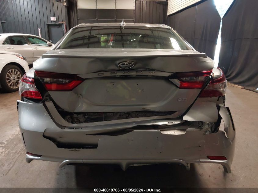 2021 Toyota Camry Se VIN: 4T1G11AK9MU552236 Lot: 40019705