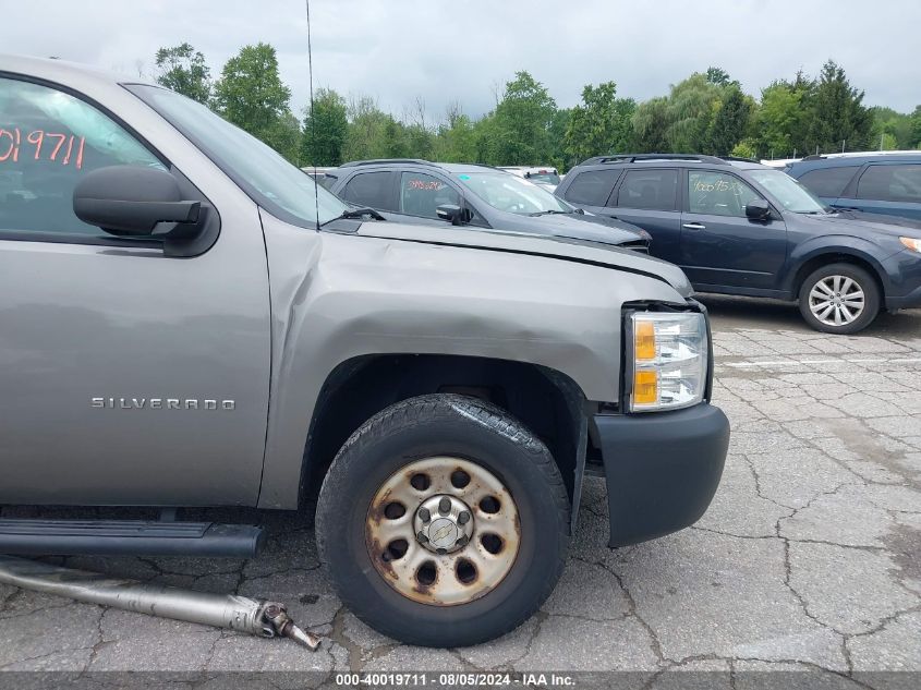 2012 Chevrolet Silverado 1500 Work Truck VIN: 1GCNCPEX3CZ269685 Lot: 40019711