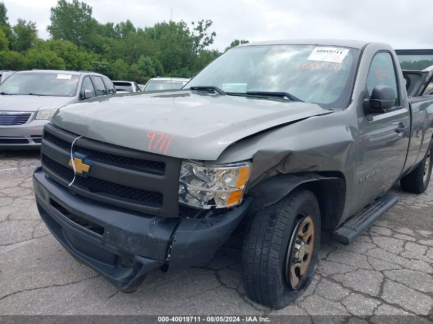 2012 Chevrolet Silverado 1500 Work Truck VIN: 1GCNCPEX3CZ269685 Lot: 40019711