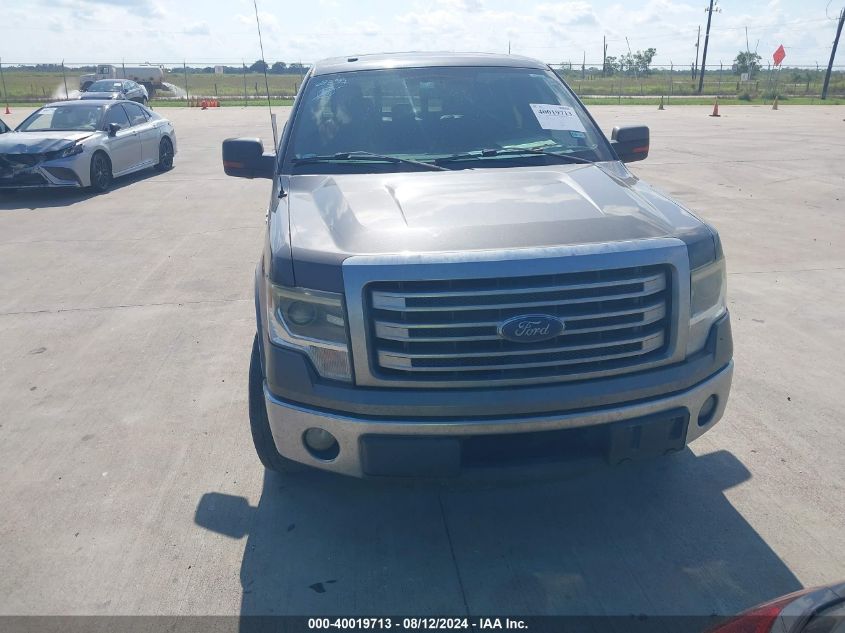 2013 Ford F-150 Lariat VIN: 1FTFW1CT1DKE44258 Lot: 40019713