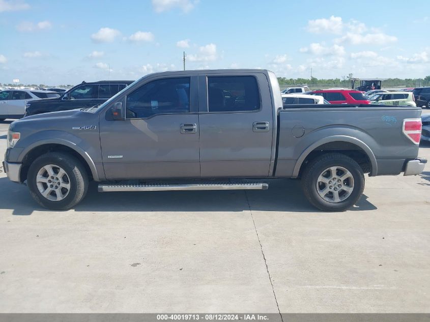 2013 FORD F-150 SUPERCREW - 1FTFW1CT1DKE44258