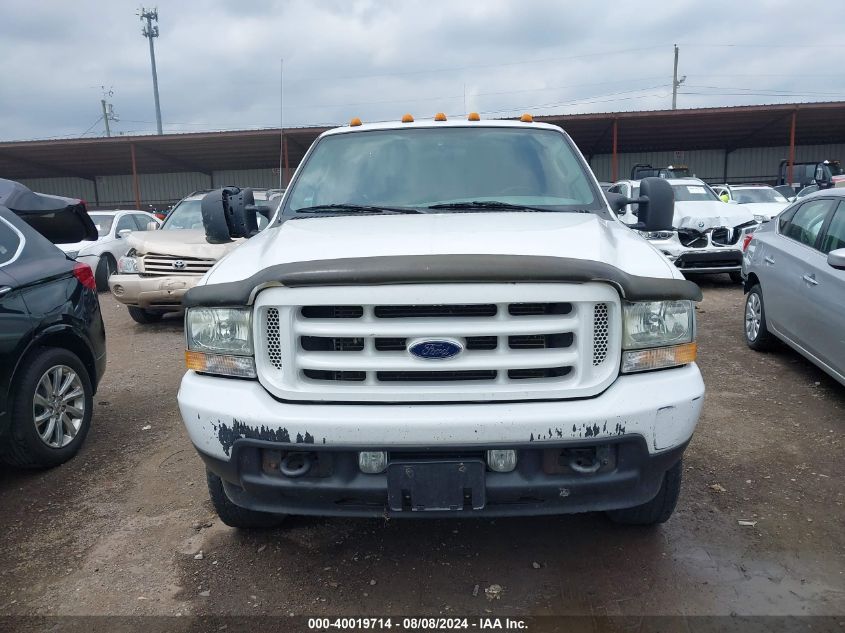 2004 Ford F-250 Lariat/Xl/Xlt VIN: 1FTNX21L14EA47164 Lot: 40019714