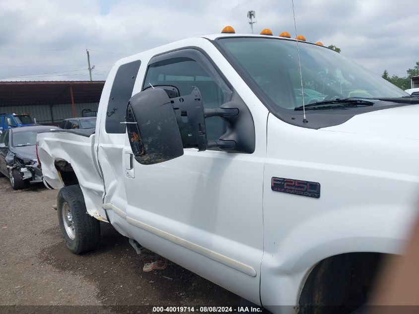 2004 Ford F-250 Lariat/Xl/Xlt VIN: 1FTNX21L14EA47164 Lot: 40019714