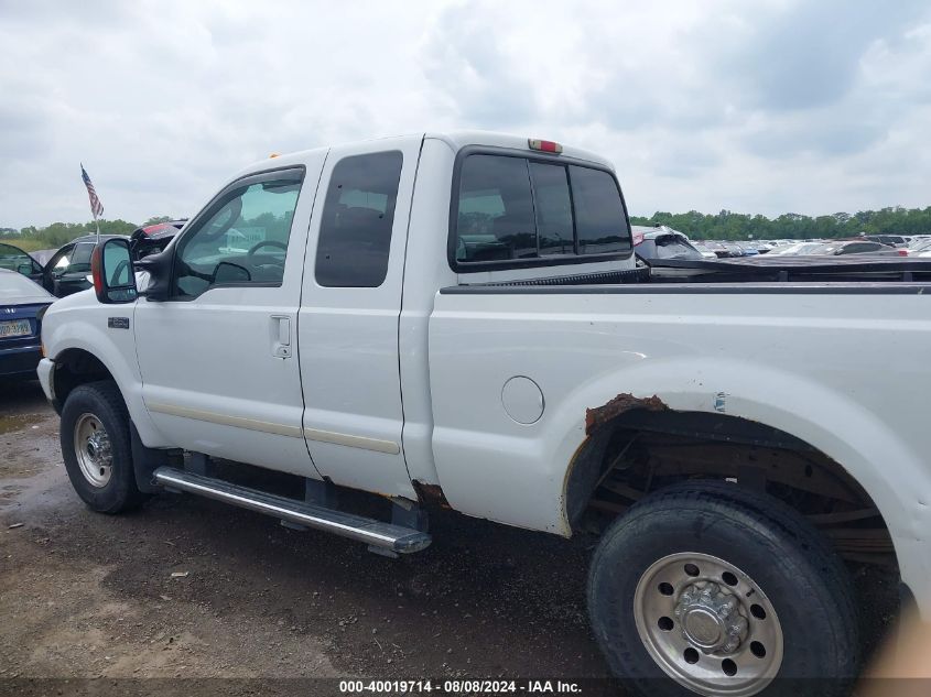 2004 Ford F-250 Lariat/Xl/Xlt VIN: 1FTNX21L14EA47164 Lot: 40019714