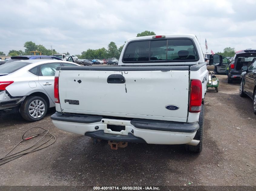 2004 Ford F-250 Lariat/Xl/Xlt VIN: 1FTNX21L14EA47164 Lot: 40019714