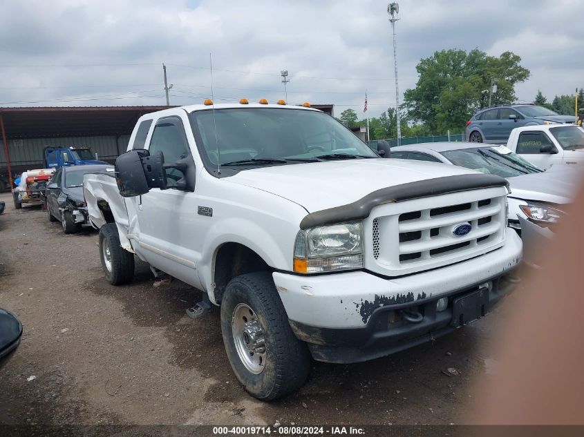 2004 Ford F-250 Lariat/Xl/Xlt VIN: 1FTNX21L14EA47164 Lot: 40019714