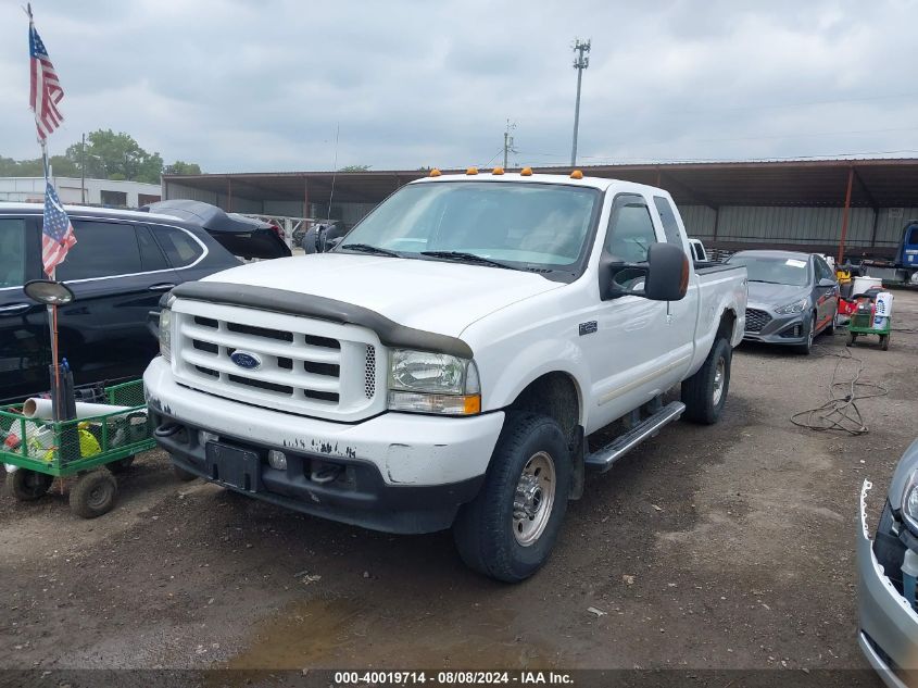 2004 Ford F-250 Lariat/Xl/Xlt VIN: 1FTNX21L14EA47164 Lot: 40019714