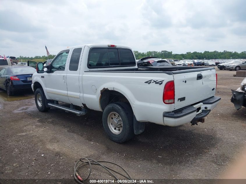 2004 Ford F-250 Lariat/Xl/Xlt VIN: 1FTNX21L14EA47164 Lot: 40019714