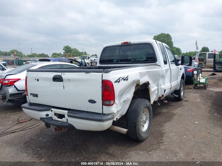 2004 Ford F-250 Lariat/Xl/Xlt VIN: 1FTNX21L14EA47164 Lot: 40019714