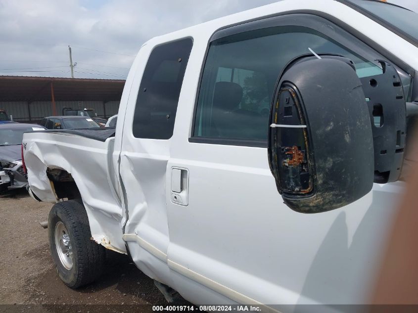 2004 Ford F-250 Lariat/Xl/Xlt VIN: 1FTNX21L14EA47164 Lot: 40019714