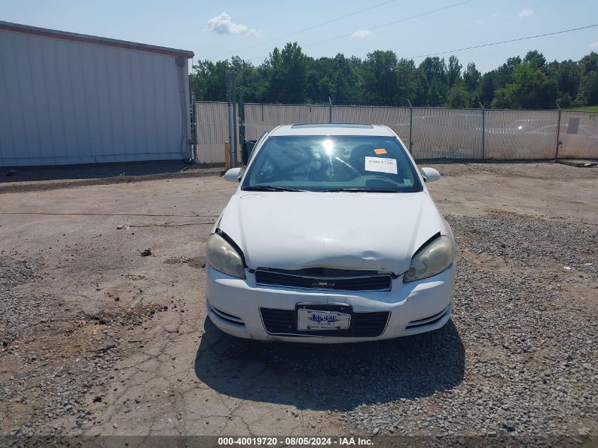 2006 Chevrolet Impala Lt VIN: 2G1WT58K269229078 Lot: 40019720