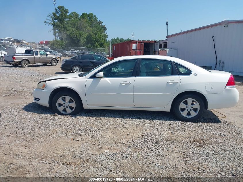 2006 Chevrolet Impala Lt VIN: 2G1WT58K269229078 Lot: 40019720