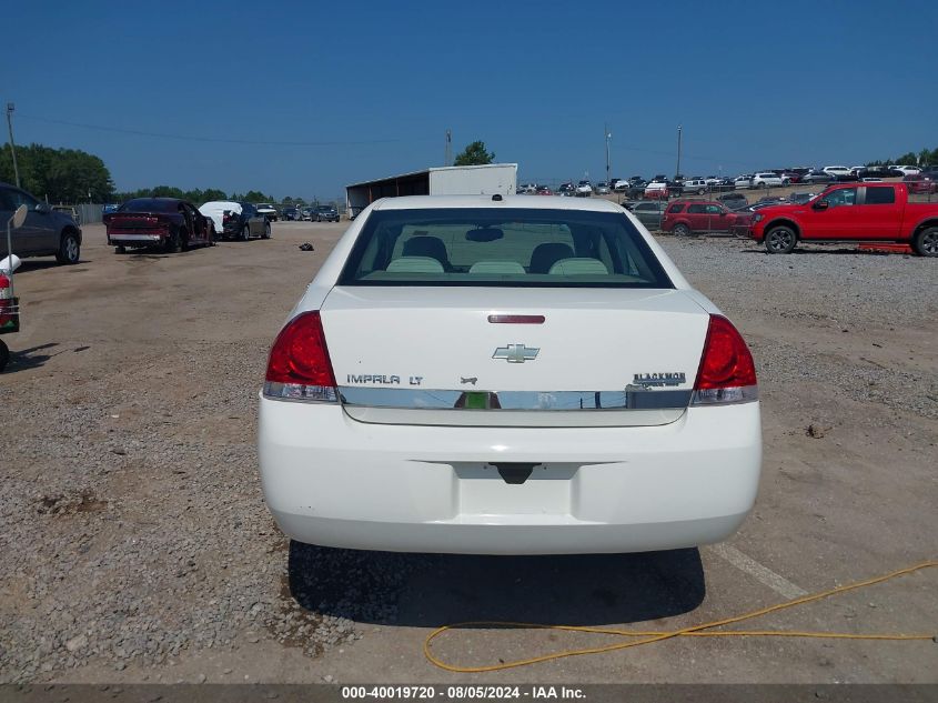 2006 Chevrolet Impala Lt VIN: 2G1WT58K269229078 Lot: 40019720