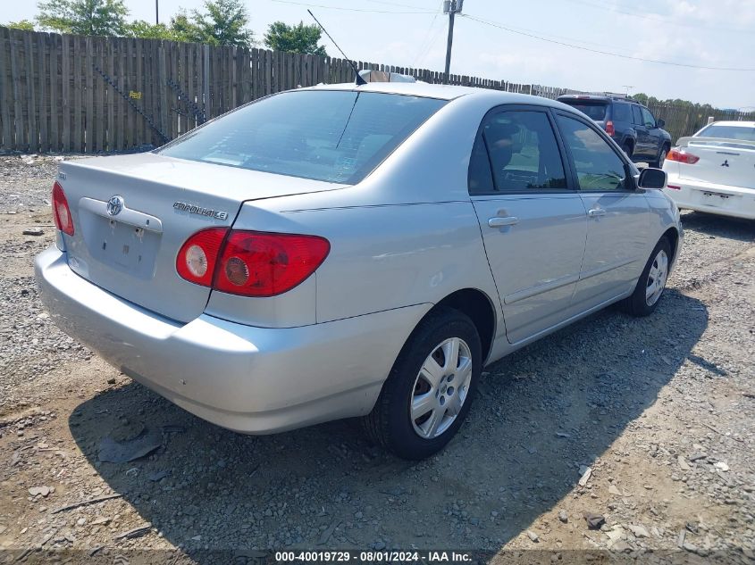 1NXBR30E48Z003043 | 2008 TOYOTA COROLLA