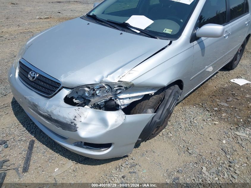 2008 Toyota Corolla Le VIN: 1NXBR30E48Z003043 Lot: 40019729