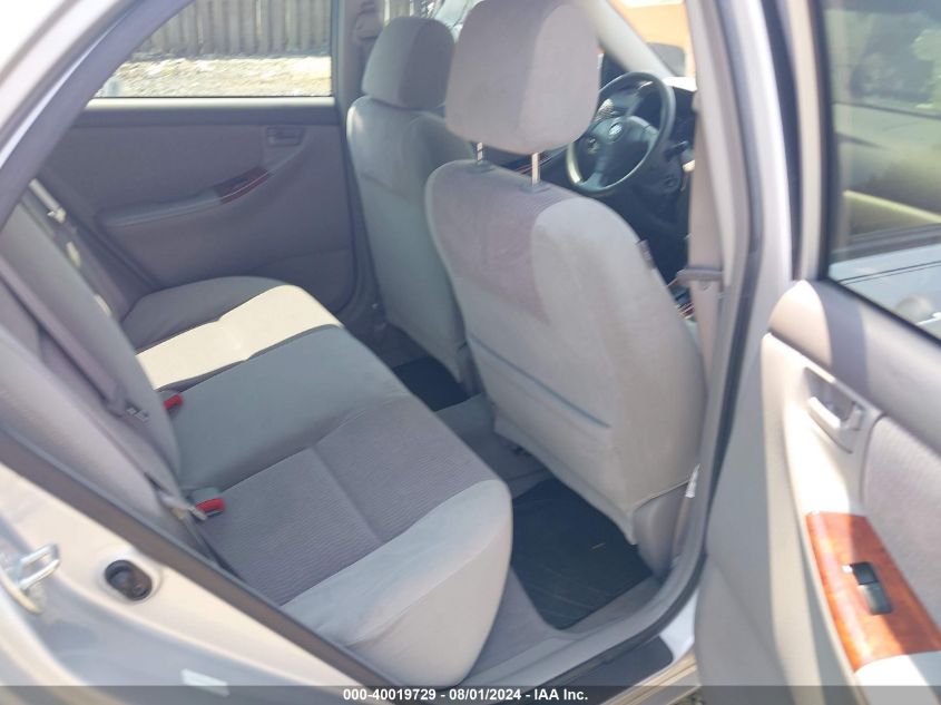 2008 Toyota Corolla Le VIN: 1NXBR30E48Z003043 Lot: 40019729