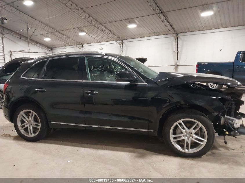 2017 Audi Q5 Premium Plus VIN: WA1L2AFPXHA008348 Lot: 40019735