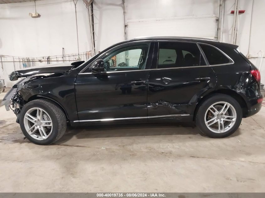 2017 Audi Q5 Premium Plus VIN: WA1L2AFPXHA008348 Lot: 40019735