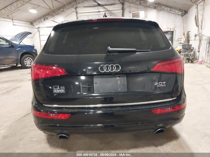 2017 Audi Q5 Premium Plus VIN: WA1L2AFPXHA008348 Lot: 40019735