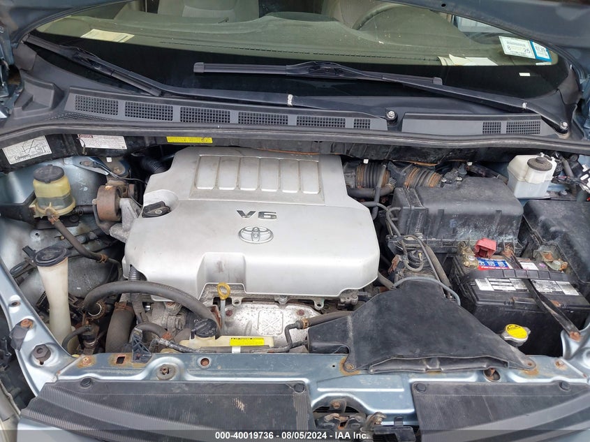 2008 Toyota Sienna Le VIN: 5TDZK23C58S115429 Lot: 40019736