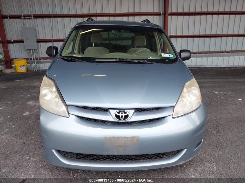 2008 Toyota Sienna Le VIN: 5TDZK23C58S115429 Lot: 40019736