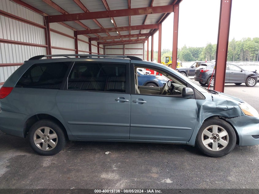 2008 Toyota Sienna Le VIN: 5TDZK23C58S115429 Lot: 40019736