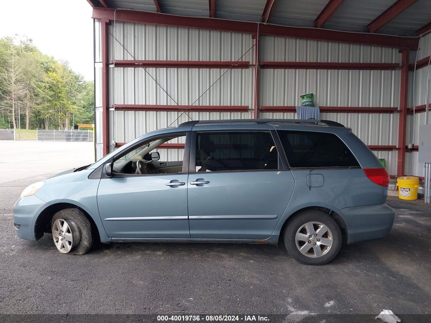 2008 Toyota Sienna Le VIN: 5TDZK23C58S115429 Lot: 40019736