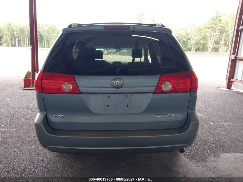 2008 Toyota Sienna Le VIN: 5TDZK23C58S115429 Lot: 40019736