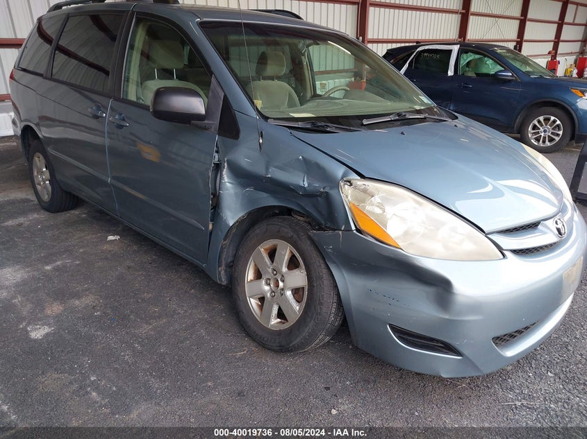 2008 Toyota Sienna Le VIN: 5TDZK23C58S115429 Lot: 40019736