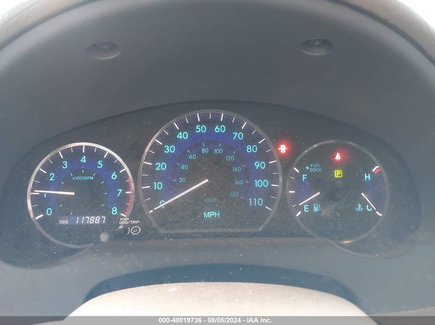 2008 Toyota Sienna Le VIN: 5TDZK23C58S115429 Lot: 40019736