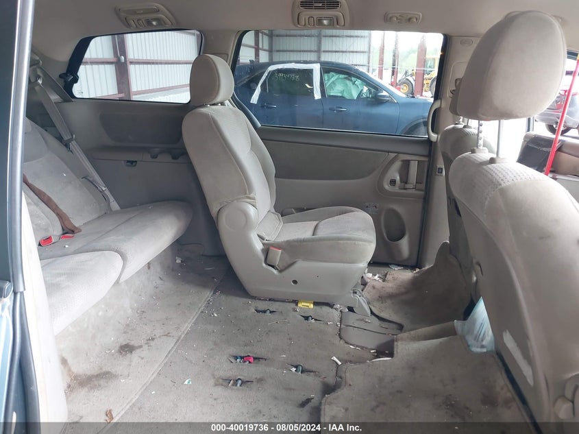 2008 Toyota Sienna Le VIN: 5TDZK23C58S115429 Lot: 40019736