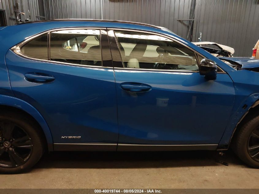 2021 Lexus Ux 250H VIN: JTHP9JBH9M2048473 Lot: 40019744