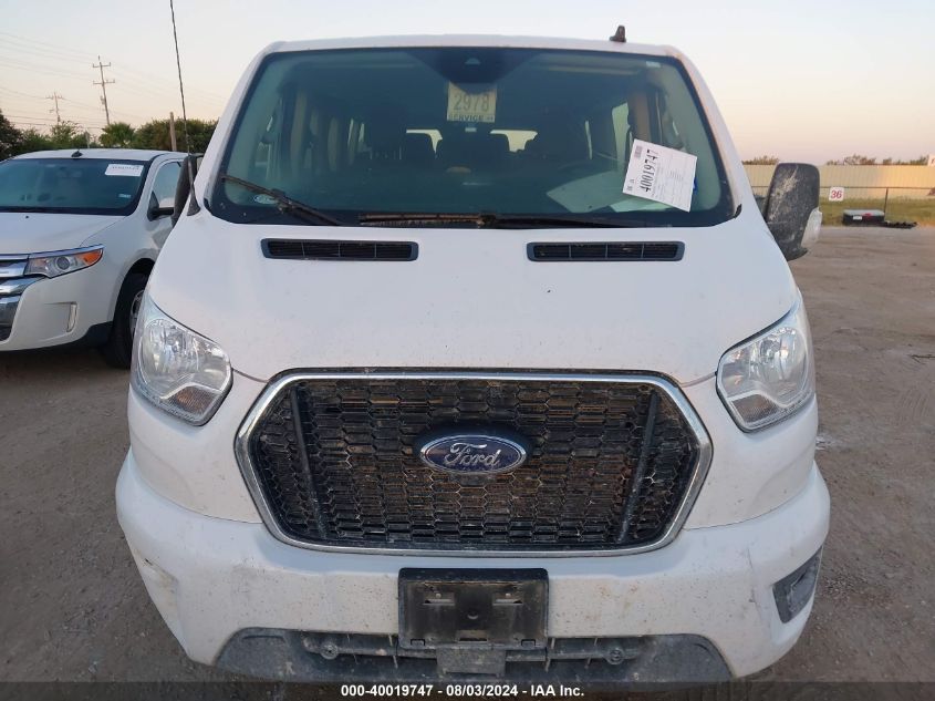 2021 Ford Transit T-350 VIN: 1FBAX2Y89MKA19621 Lot: 40019747